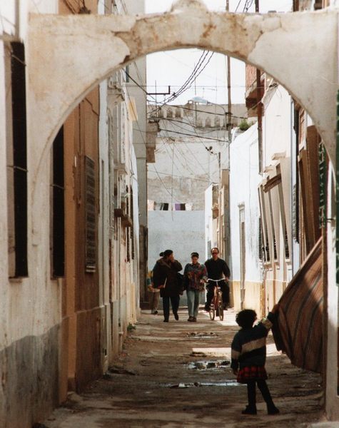 Gasse in Nabeul