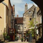 Gasse in Noyers sur Serein