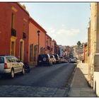 Gasse in Oaxaca