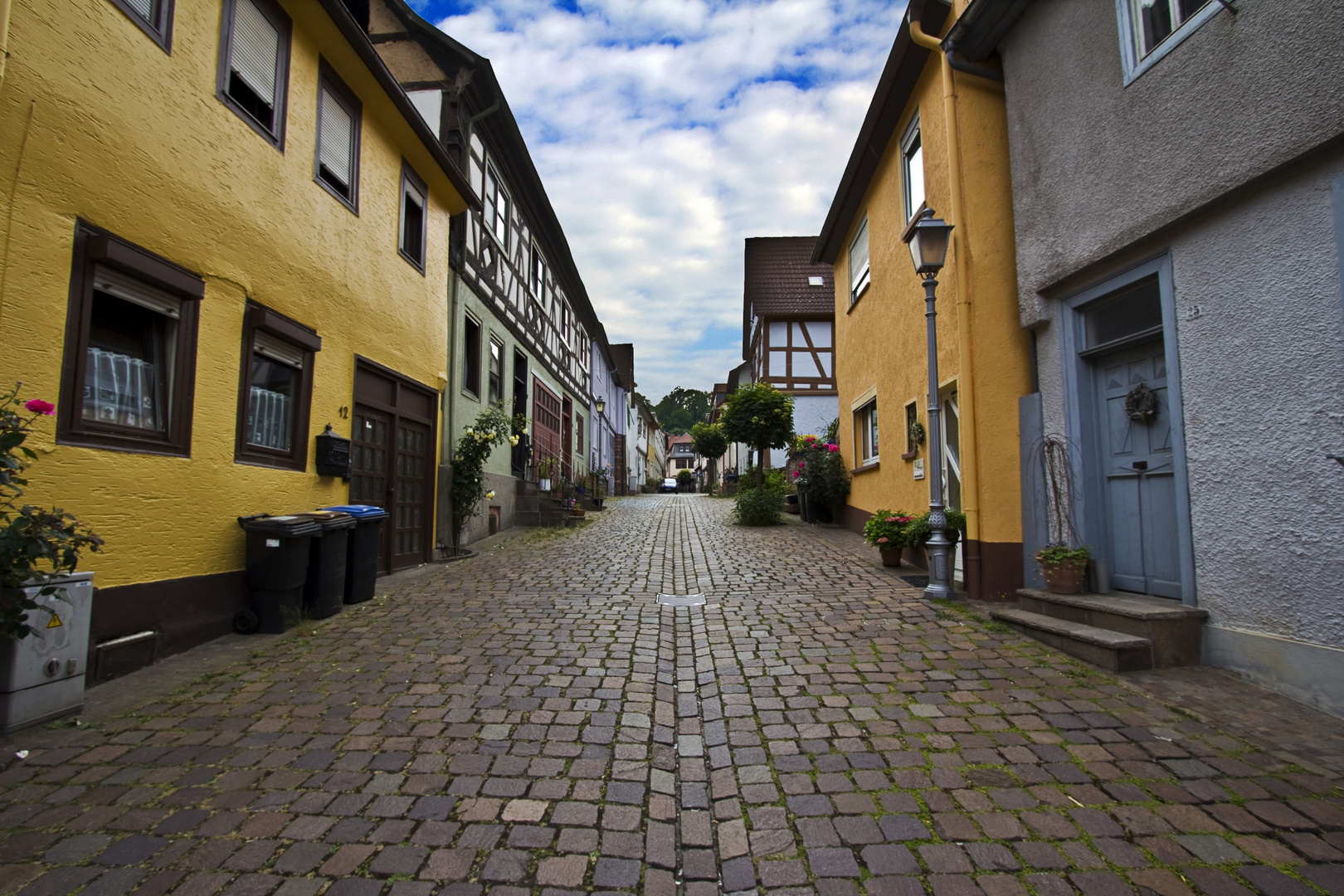 Gasse in Obernburg