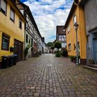 Gasse in Obernburg