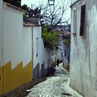 Gasse in Obidos