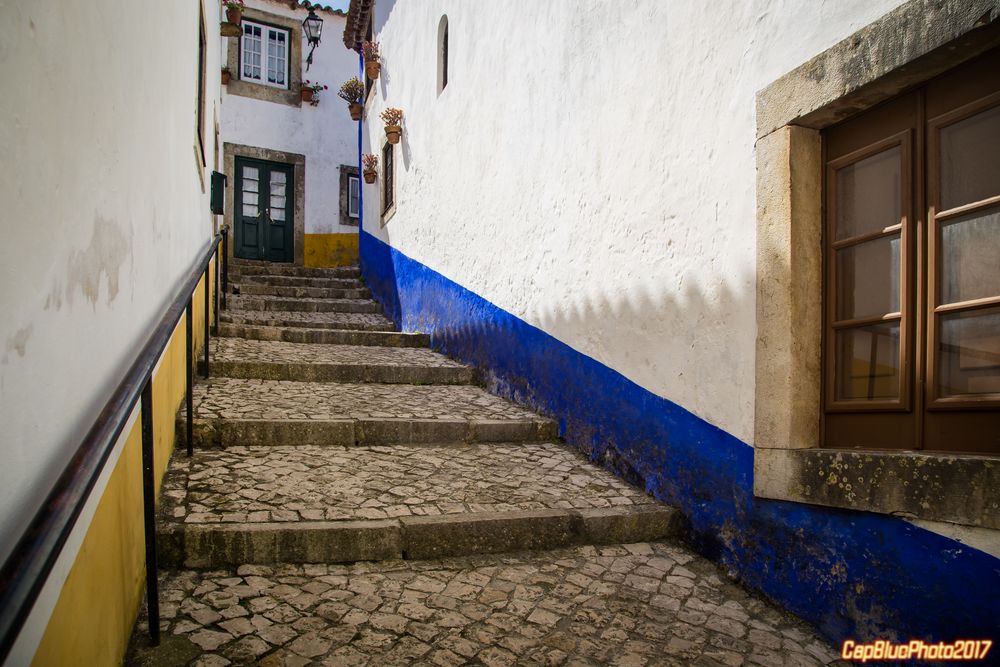 Gasse in Obidos