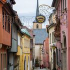 Gasse in Ochsenfurt