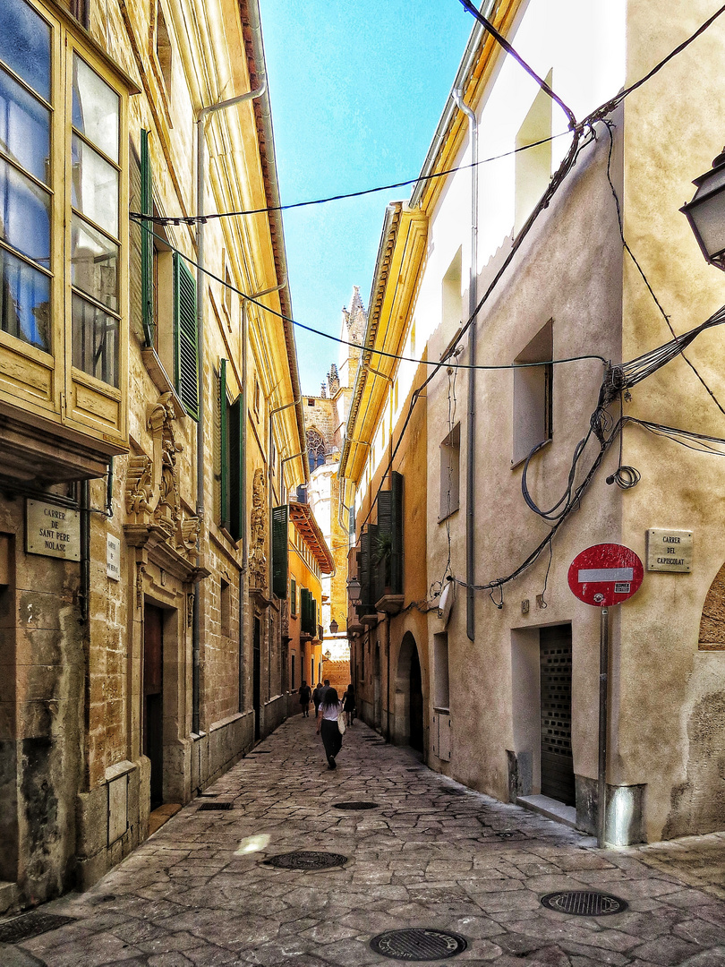 Gasse in Palma