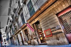 gasse in palma de mallorca