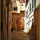 Gasse in Palma de Mallorca