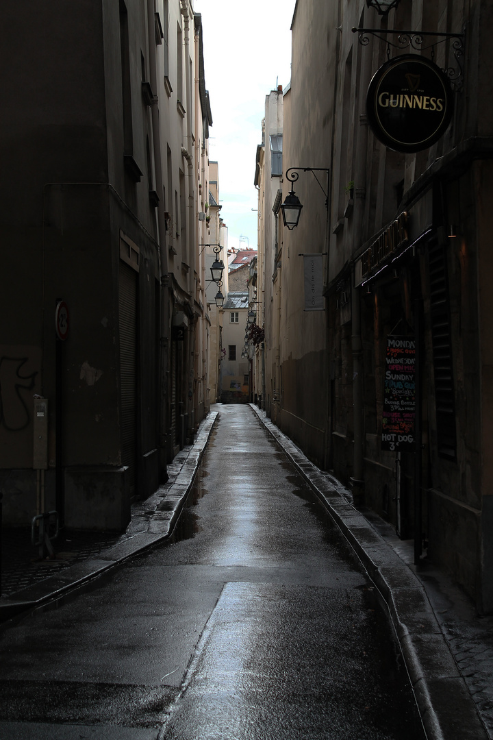 Gasse in Paris