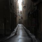 Gasse in Paris