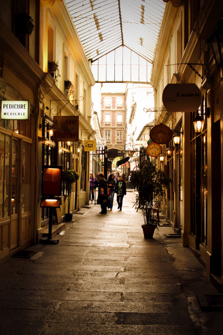 Gasse in Paris