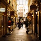 Gasse in Paris