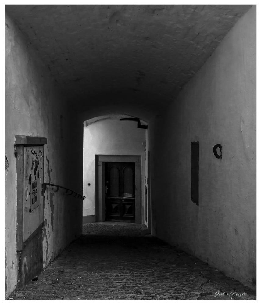 Gasse in Passau 2