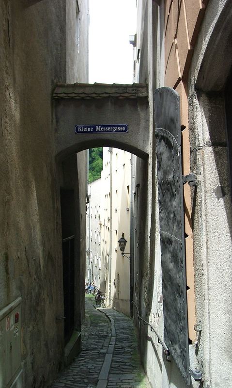 Gasse in Passau