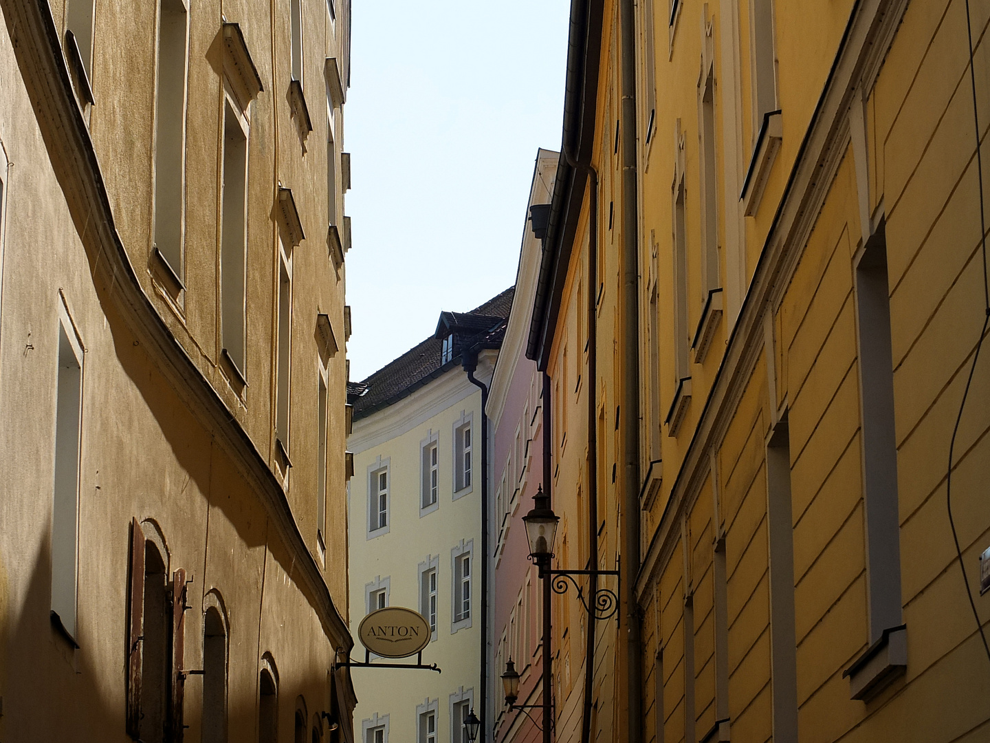 Gasse in Passau