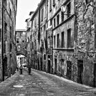 Gasse in Pienza