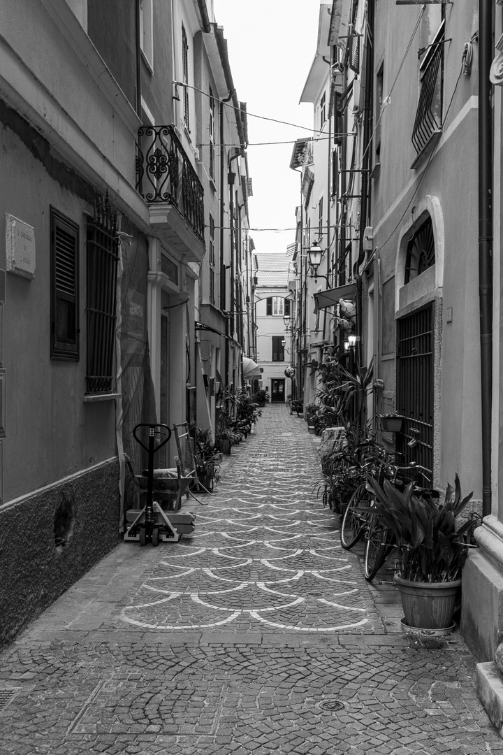 Gasse in Pietra Ligure