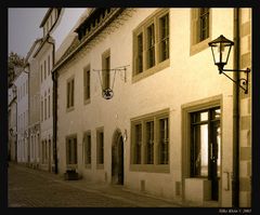 Gasse in Pirna