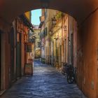 Gasse in Pisa