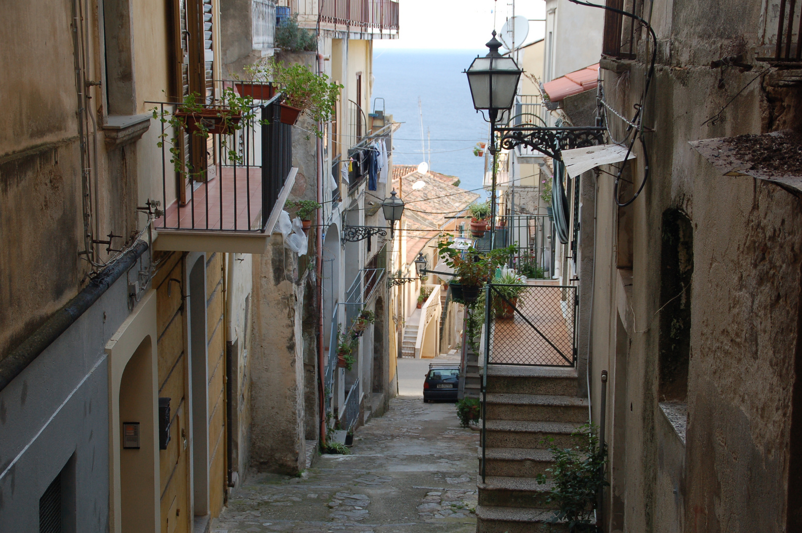 Gasse in Pizzo