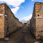 Gasse in Pompeji