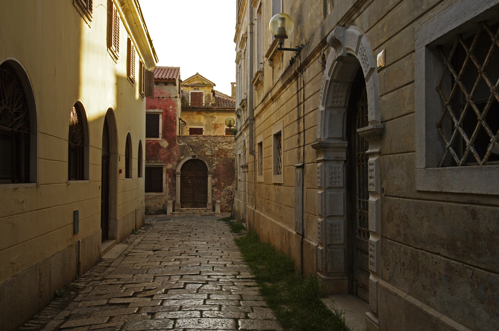 Gasse in Porec