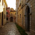 Gasse in Porec