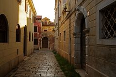 Gasse in Porec