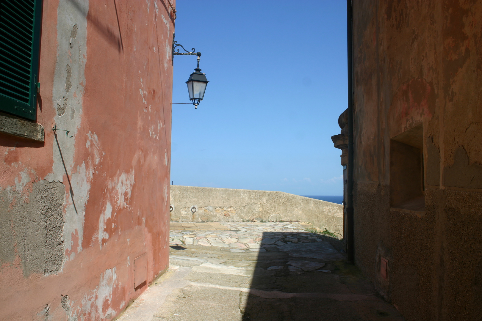 Gasse in Porteforraio