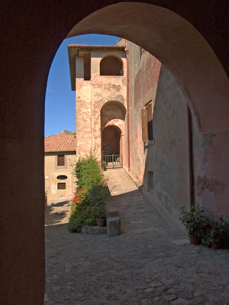 Gasse in Porto Ercole