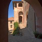 Gasse in Porto Ercole