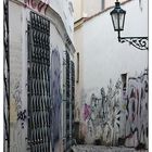 gasse in prag