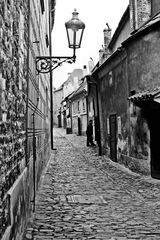 Gasse in Prag