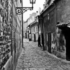 Gasse in Prag