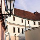 Gasse in Prag - Kanovnická