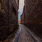 Gasse in Quedlinburg