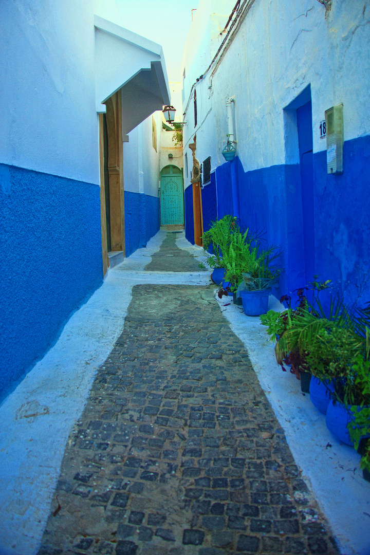 Gasse in Rabat