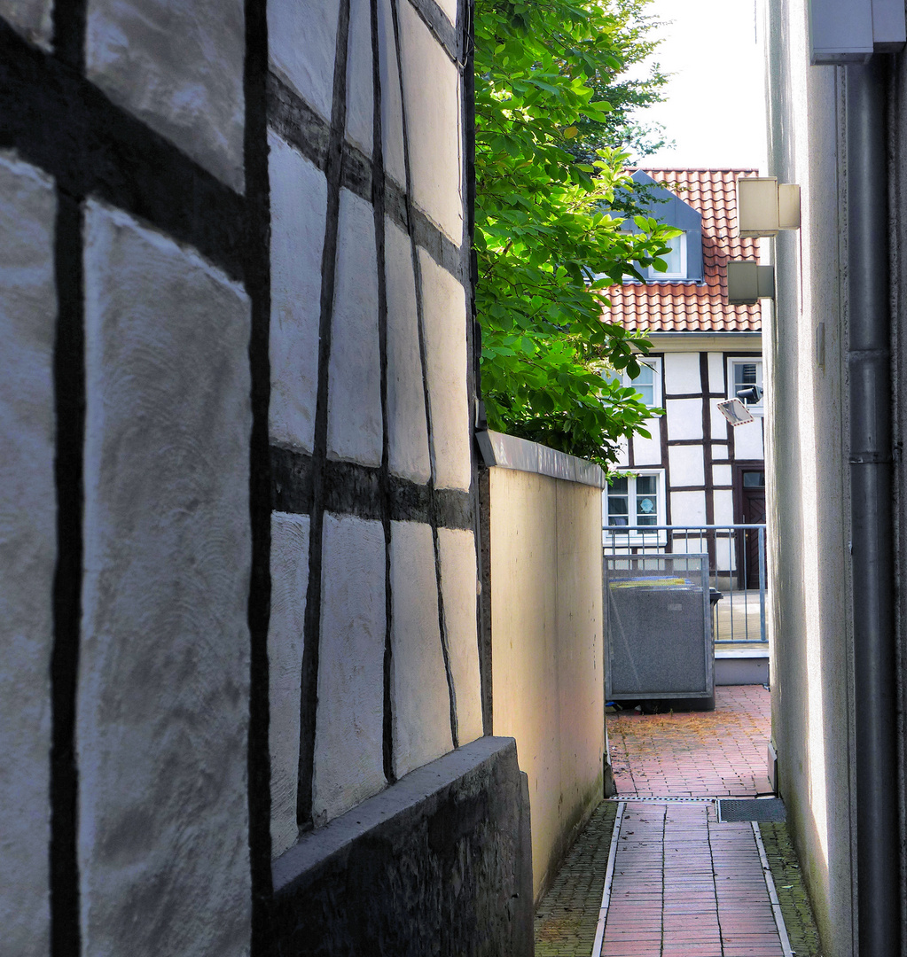 Gasse in Recklinghausen