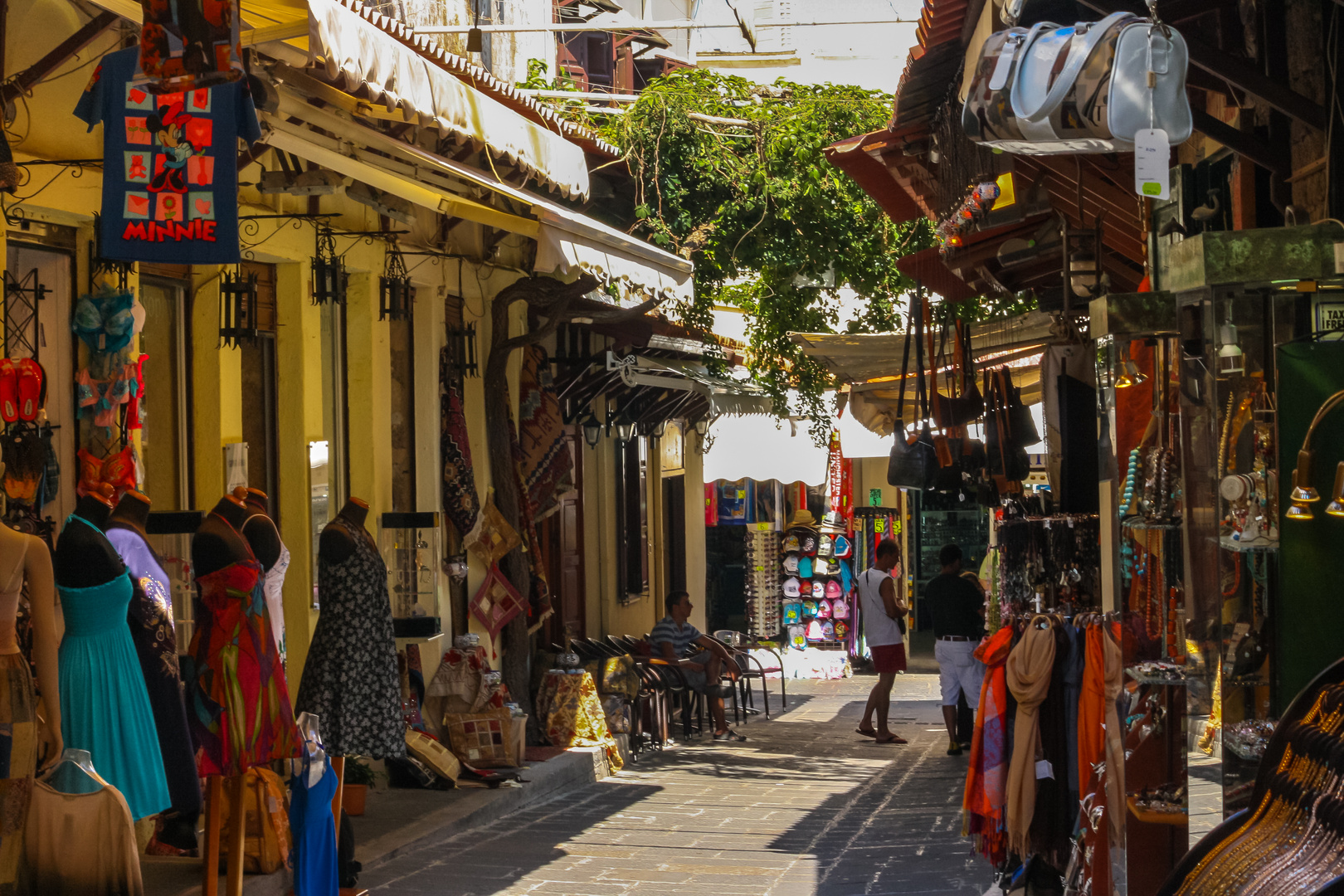 Gasse In Rhodos Stadt Foto Bild World Outdoor Griechenland Bilder Auf Fotocommunity