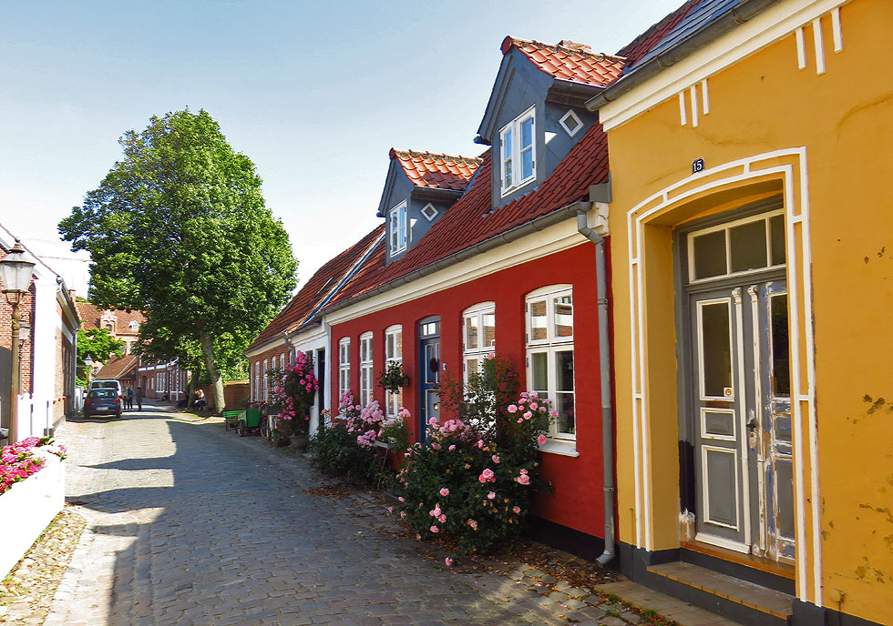 Gasse in Ribe