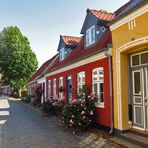 Gasse in Ribe