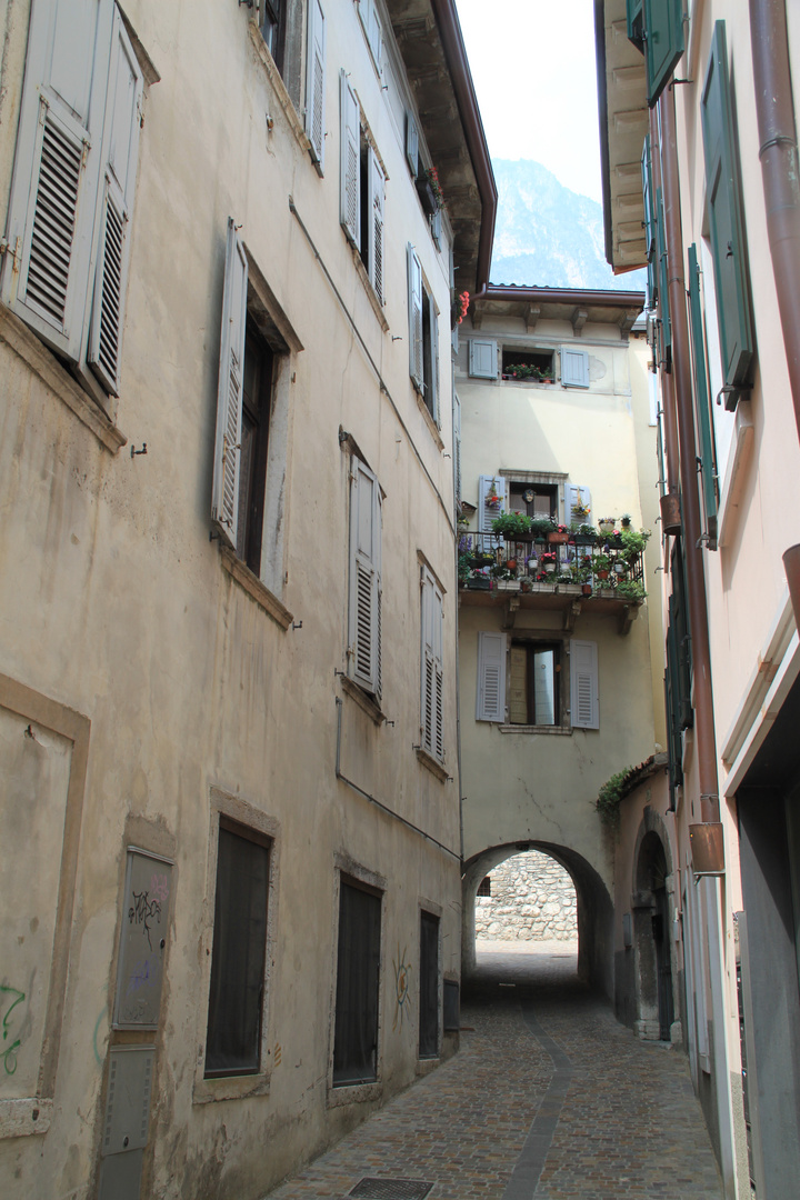 Gasse in Riva