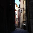 Gasse in Riva (Gardasee)