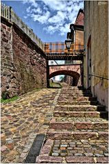 Gasse in Rochlitz