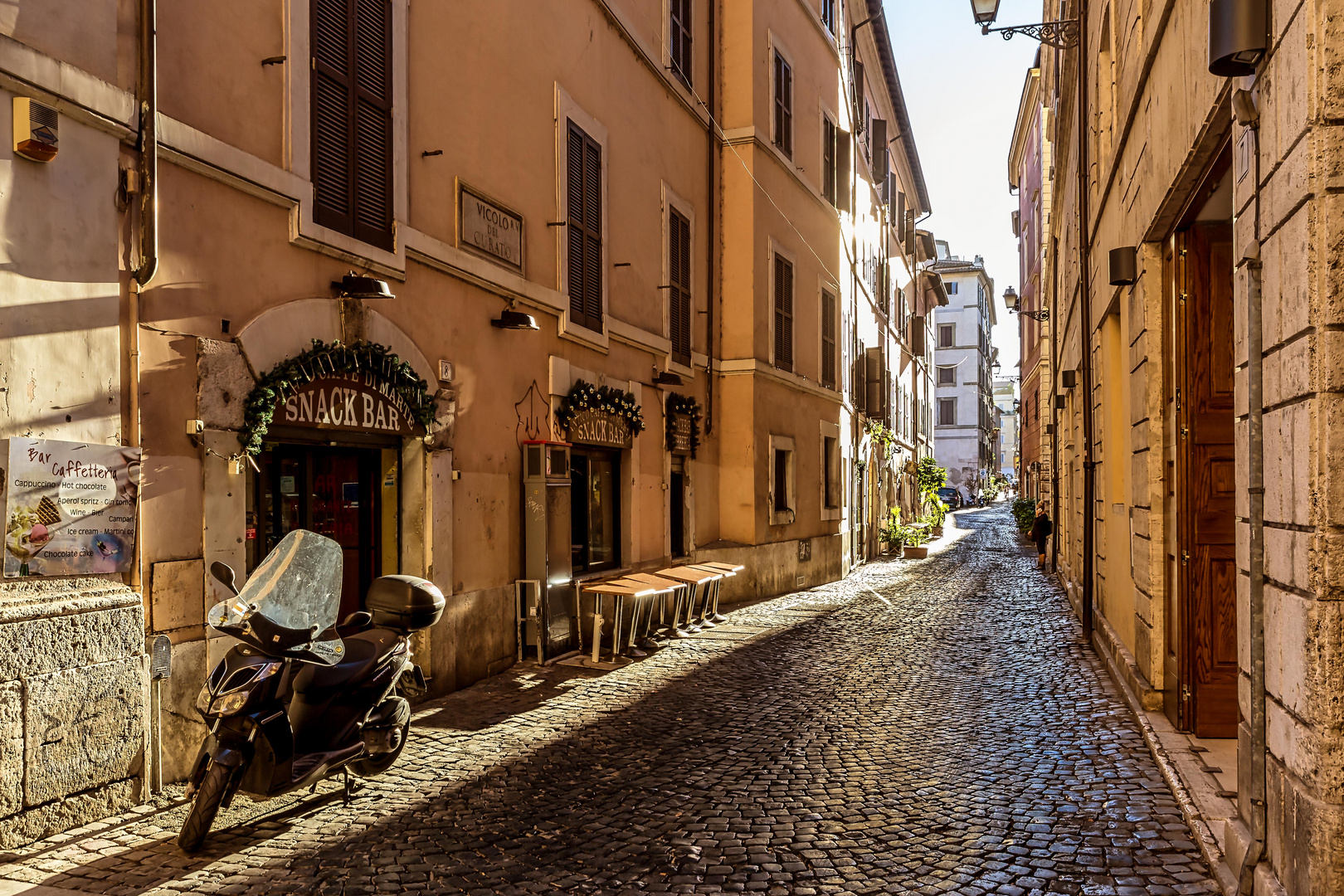 Gasse in Rom