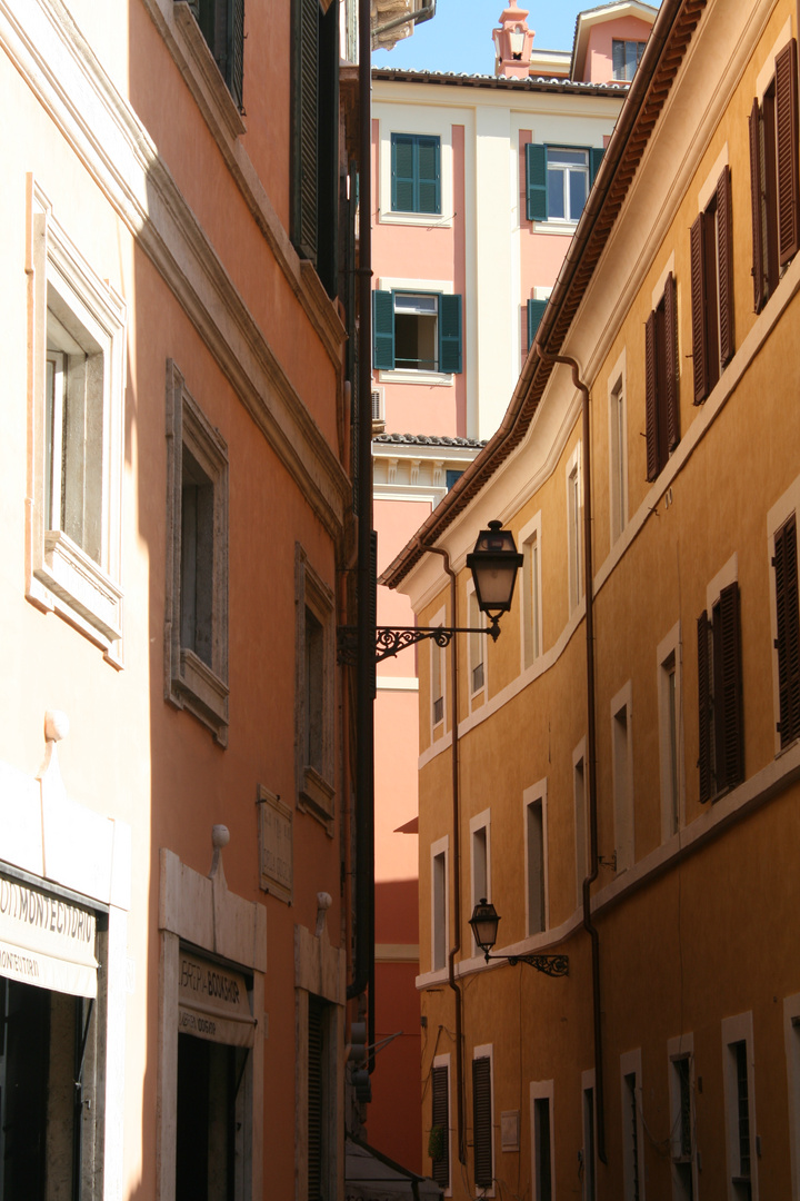 Gasse in Rom