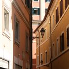 Gasse in Rom