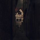 Gasse in Rothenburg