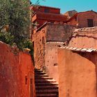 Gasse in Roussillon