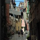 Gasse in Rovinj