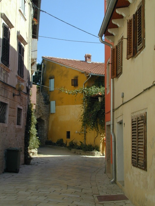 Gasse in Rovinj